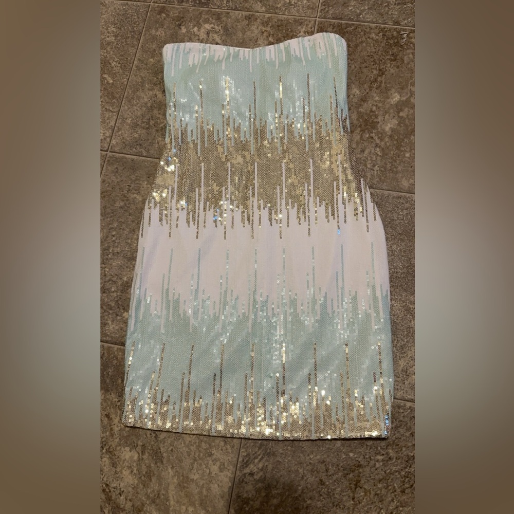 XS Strapless Charlotte Russe